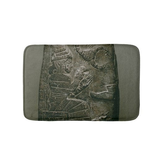 Nazimaruttashバビロン、c.1328-の王の、Kudurru バスマット (正面)