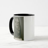 Nazimaruttashバビロン、c.1328-の王の、Kudurru マグカップ (正面左)