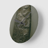 Nazimaruttashバビロン、c.1328-の王の、Kudurru ラウンド壁時計 (傾斜)
