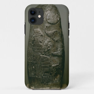 Nazimaruttashバビロン、c.1328-の王の、Kudurru iPhone 11 ケース