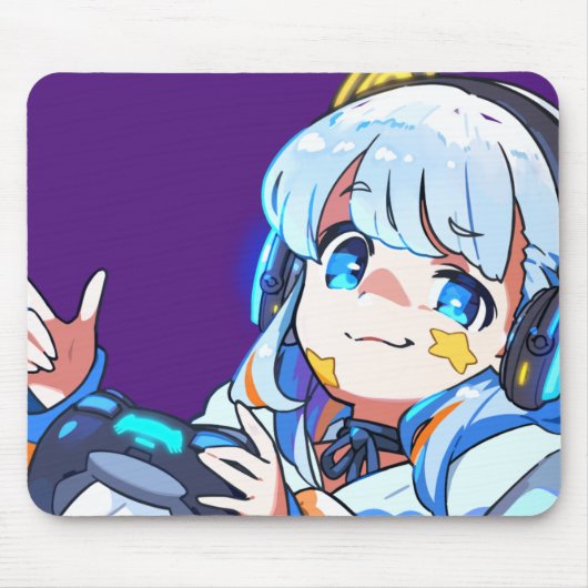 nazuna gaming mouse pad マウスパッド (正面)