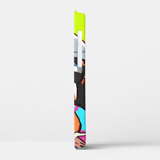 nazuna street art iphone case Case-Mate iPhoneケース (裏面 / 左)