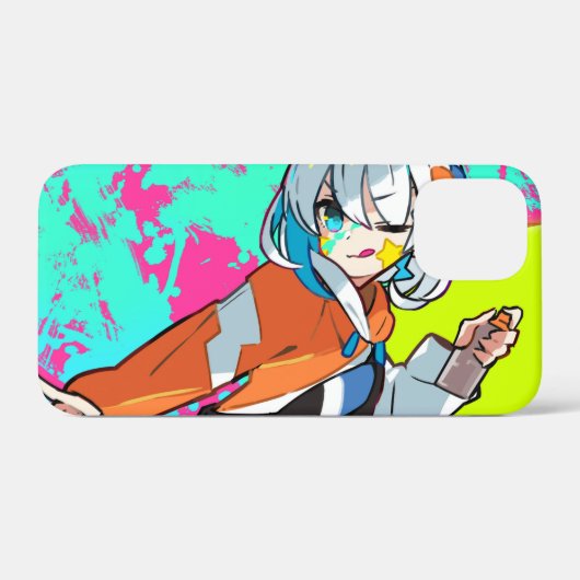 nazuna street art iphone case Case-Mate iPhoneケース (裏面 (横))