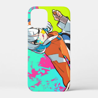 nazuna street art iphone case iPhone 12 mini ケース