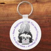 NBキーチェーン キーホルダー (正面)