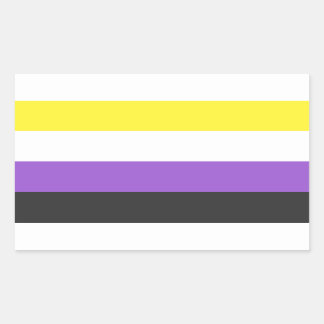 nbフラグシール 長方形シール