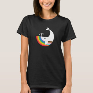 NBプライドFeme-Cut Whale Tee （標準） Tシャツ