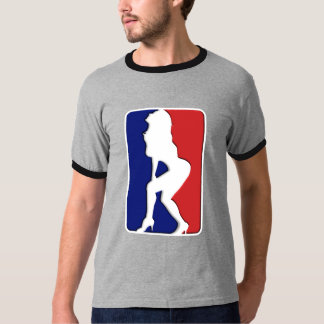 NBAのおもしろいな信号器のTシャツ Tシャツ