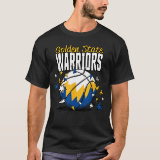 NBAゴールデンステートウォリアーズバスケットボールスターズ少年 Tシャツ