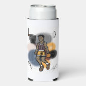 NBA  スリム缶クーラー (Seltzer裏面)