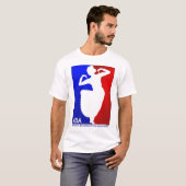 NBA – 全国バラタナヤム協会 Tシャツ (正面フル)