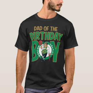 NBA Boston Celtics Dad Ofhe Birthday Boy retro Tシャツ