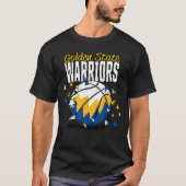 NBA Golden State Warriors Basketball Stars boy Tシャツ (正面)