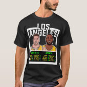 Nba Jam - Los Angeles Tシャツ (正面)
