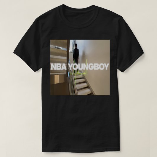 NBA Youngboy 誇りを持った of My Essential T Shirt Tシャツ (デザイン正面)
