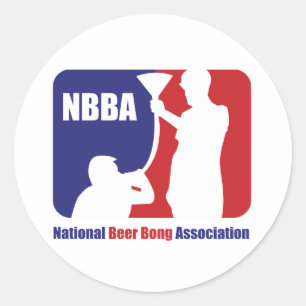 NBBAのNationatlビールは連合を鳴らせます ラウンドシール
