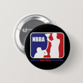 NBBAのNationatlビールは連合を鳴らせます 缶バッジ (正面&裏面)