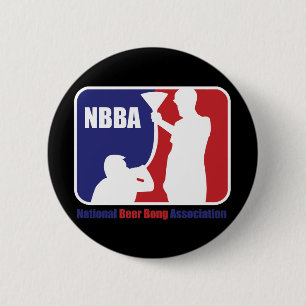 NBBAのNationatlビールは連合を鳴らせます 缶バッジ