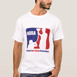 NBBAのNationatlビールは連合を鳴らせます Tシャツ