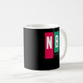 NBCヴィンテージ1954ピーコック快適コピー コーヒーマグカップ (正面右)