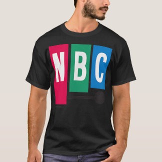 NBCヴィンテージ1954ピーコック快適 Tシャツ