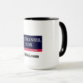 NBC BOD MUG マグカップ (正面右)