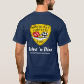 NBCA Drive 'n Dine T-shirt Tシャツ (裏面)