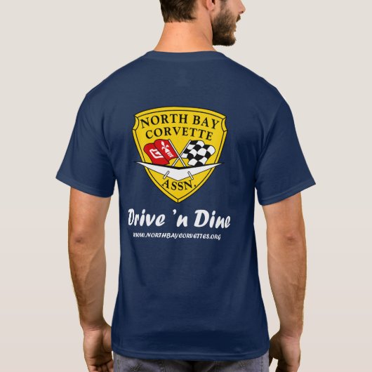 NBCA Drive 'n Dine T-shirt Tシャツ (裏面)