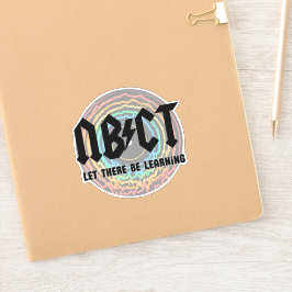 NBCTロックにインスパイアされたステッカー シール