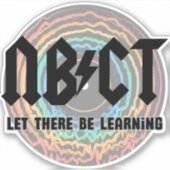 NBCTロックステッインスパイアク シール (正面)