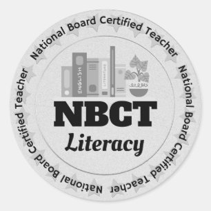 NBCT先生リテラシー国家委員会 ラウンドシール
