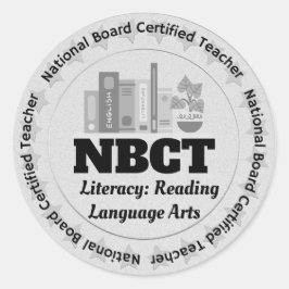 NBCT先生リテラシ読ー:の言語芸術 ラウンドシール