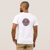 NBCT全国役員会ロックティーチャーシャツ Tシャツ (裏面フル)