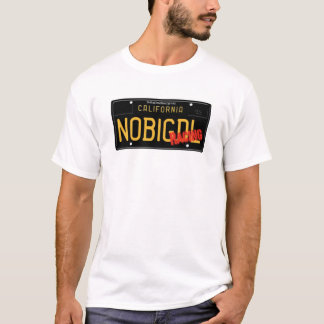 NBD競争BLCKPL8 Tシャツ