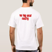 NBD競争BLCKPL8 Tシャツ (裏面)