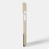 NBGのラグジュアリー・ミニマリスト幾何学抽象デザイン Case-Mate iPhoneケース (裏面 / 左)