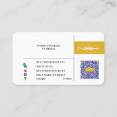 NBH ロイヤリティカード (裏面)