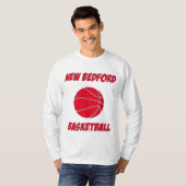 NBHSの新入生の女の子BBall 2015年 Tシャツ (正面フル)
