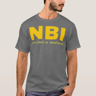 NBIナティ調査局 Tシャツ