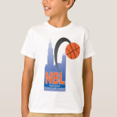 NBLはTシャツをからかいます Tシャツ (正面)