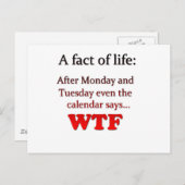 nbmvhfm ポストカード (正面/裏面)