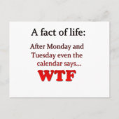 nbmvhfm ポストカード (正面)