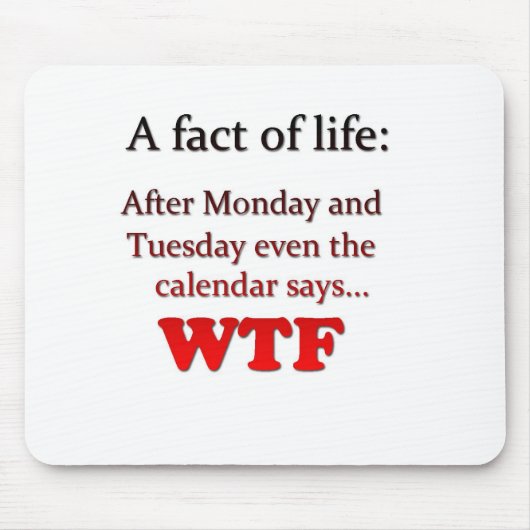 nbmvhfm マウスパッド (正面)