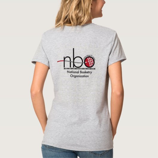 NBO25周年記念Tシャツ Tシャツ (裏面)