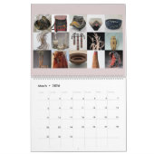 NBO 1 2022年ごとの展示カレンダー カレンダー (3月 2026)