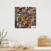 NBO 2020バスケートポスター ポスター (キッチン)