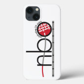 NBO 25周年記念iPhoneケース Case-Mate iPhoneケース (裏面)