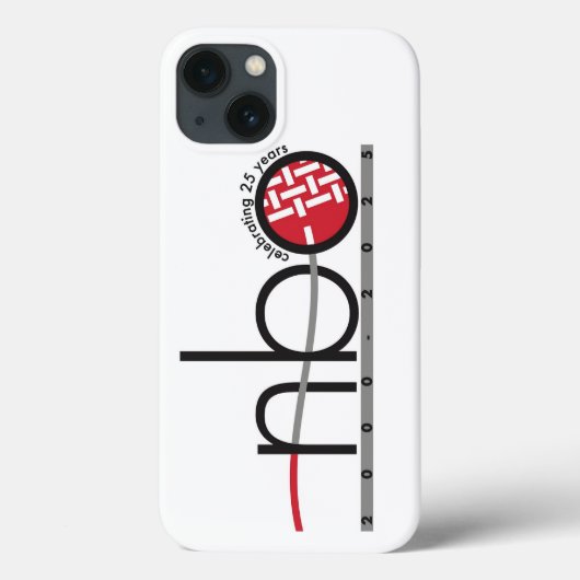 NBO 25周年記念iPhoneケース Case-Mate iPhoneケース (裏面)