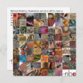 NBO Getting Close Squareノートカード ノートカード (正面/裏面)