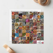 NBO Getting Close Squareノートカード ノートカード (正面/裏面インサイチュ)